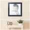 ArtToFrames 28x28" Matted Picture Frame with 24x24" Single Mat Photo Opening Framed in 1.25" Black and 2" Mat (FWM-3926-28x28)
